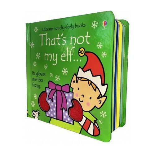 Usborne Touchy Feely That's Not My Elf by Fiona Watt