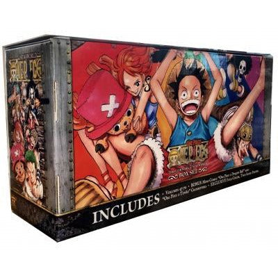 One Piece Box Set 3: Thriller Bark to New World, Volumes 47-70: Volume 3