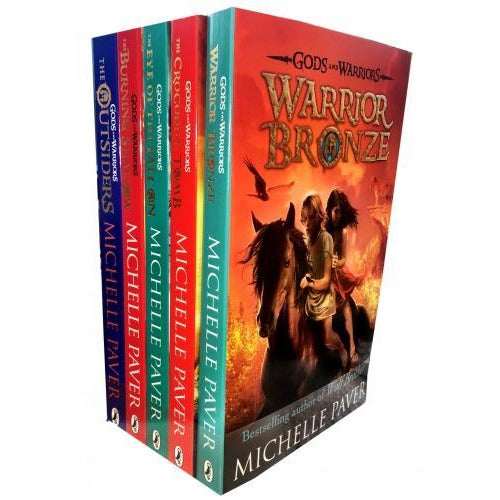 Michelle Paver Gods And Warriors Collection 5 Books Set