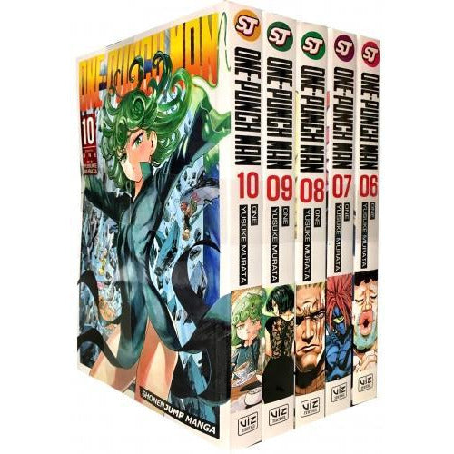 One-punch Man Volume 6-10 Collection 5 Books Set - Series 2