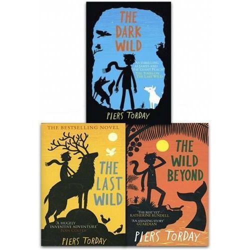 The Last Wild Trilogy 3 Books Collection Box Set by Piers Torday - The Last Wild, The Wild Beyond, The Dark Wild