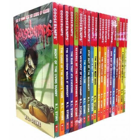 The Goosebumps Horrorland Collection 20 Books Set By R L Stine