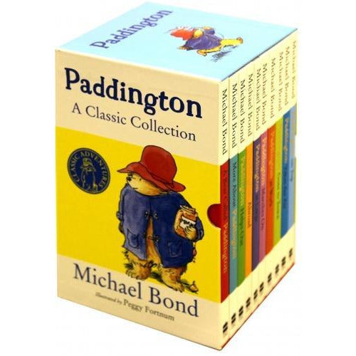 Paddington A Classic Collection 10 Books Box Set By Michael Bond