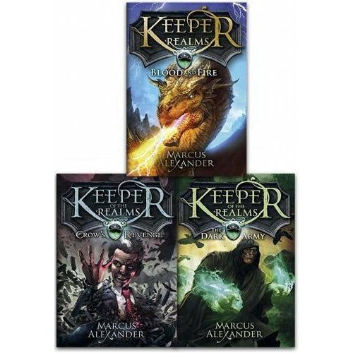 Keeper Of The Realms Trilogy - 3 Books Collection Set - By Marcus Alexander