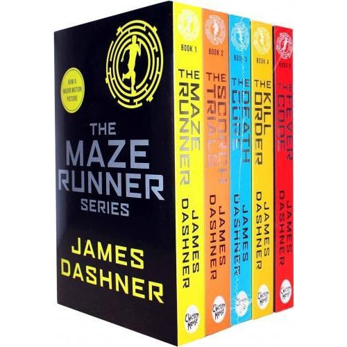 Maze Runner Series by James Dashner - 5 Books Set