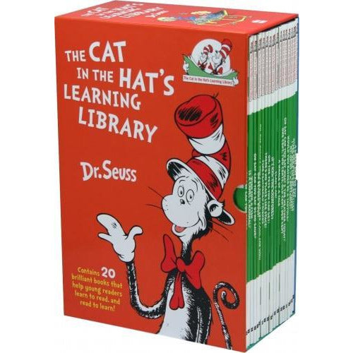 Dr Seuss The Cat In The Hats Learning Library Collection 20 Books Box Set