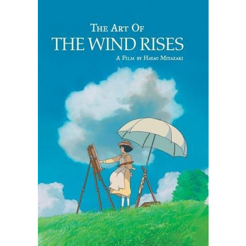 The Art Of The Wind Rises By Hayao Miyazaki