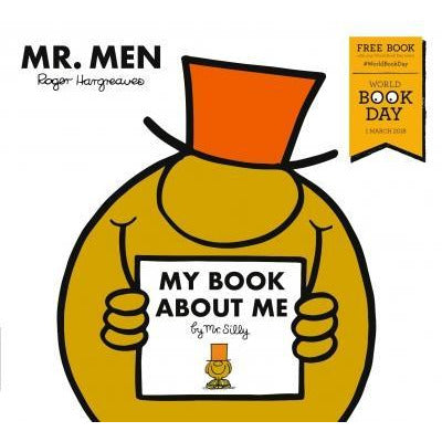 My Book About Me By Mr Silly Μια Παγκόσμια Ημέρα Βιβλίου