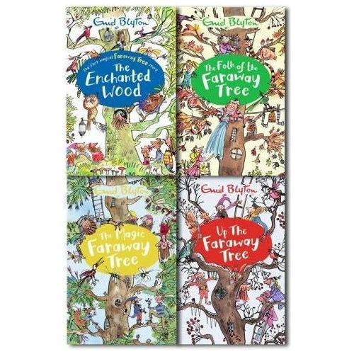 Enid Blyton - The Magic Faraway Tree - 4 Books Set