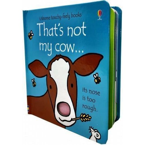 Usborne Thats Not My Cow Touchy-feely Board Books