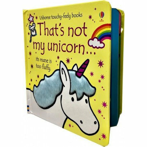 Usborne Thats Not My Unicorn Touchy-Feely Board Book