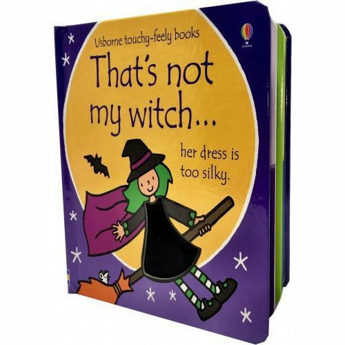 Usborne Thats Not My Witch Touchy-feely Board Books