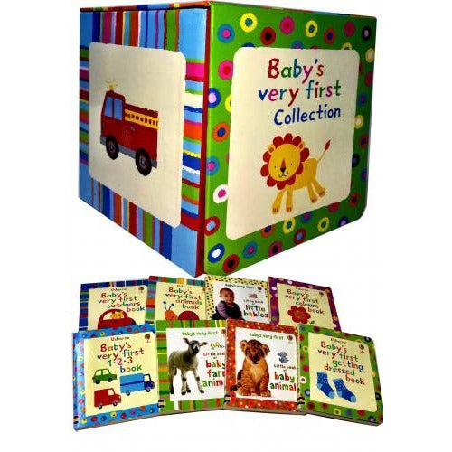 Usborne - Baby's Very First Collection - 8 Books Set