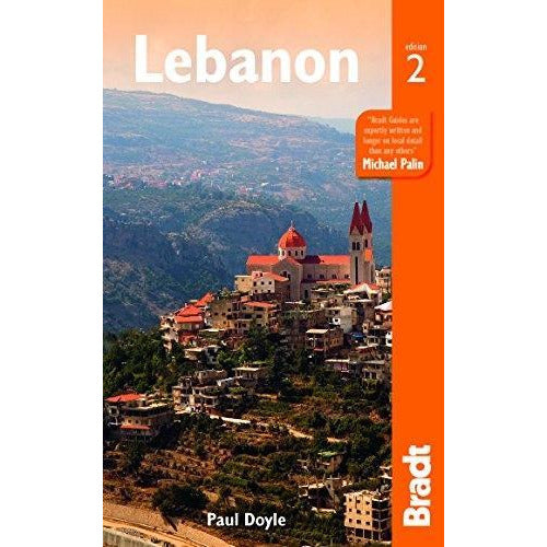 Lebanon Bradt Travel Guide -9781841625584