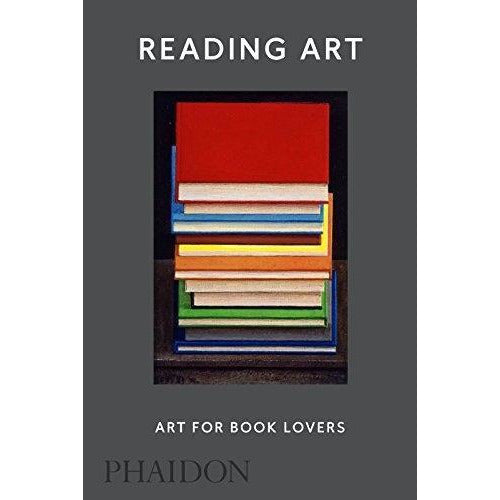 Reading Art - Art For Book Lovers