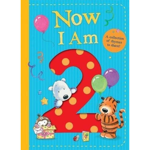 Now I Am 2 By Rachel Baines