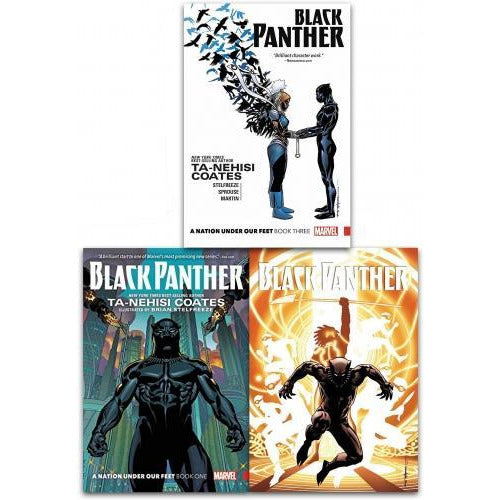 Black Panther A Nation Under Our Feet Collection 3 Books Set