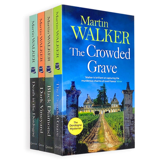 Bruno, Chief of Police Series Dordogne Mysteries Books 1 - 4 Collection Set by Martin Walker