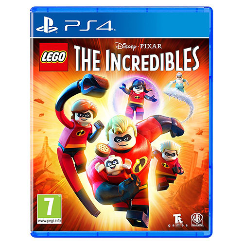 Lego The Incredibles – PS4