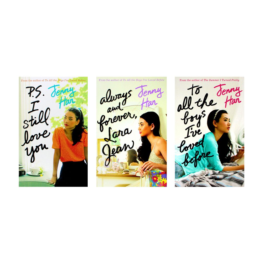 To All The Boys I've Loved Before Trilogy Collection Jenny Han 3 books Box Set