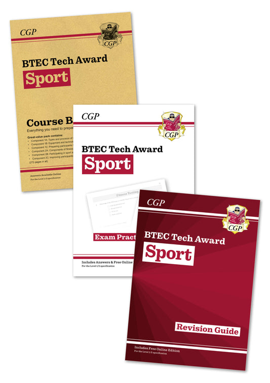 BTEC Tech Award in Sport Bundle