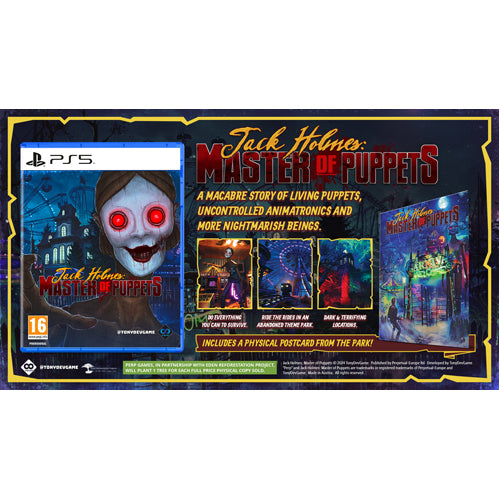 Jack Holmes: Master of Puppets – PS5