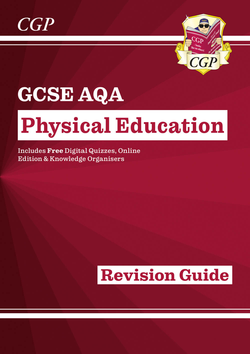 GCSE Physical Education AQA Revision Guide (with Online Edition and Quizzes)