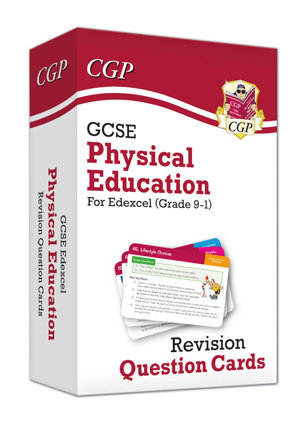 GCSE Physical Education Edexcel Revision Question Cards