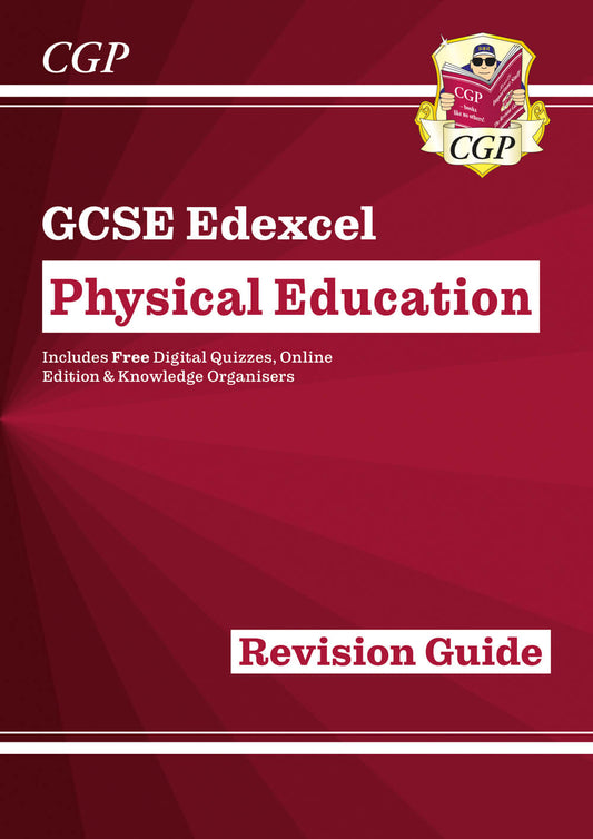 GCSE Physical Education Edexcel Revision Guide (with Online Edition and Quizzes)