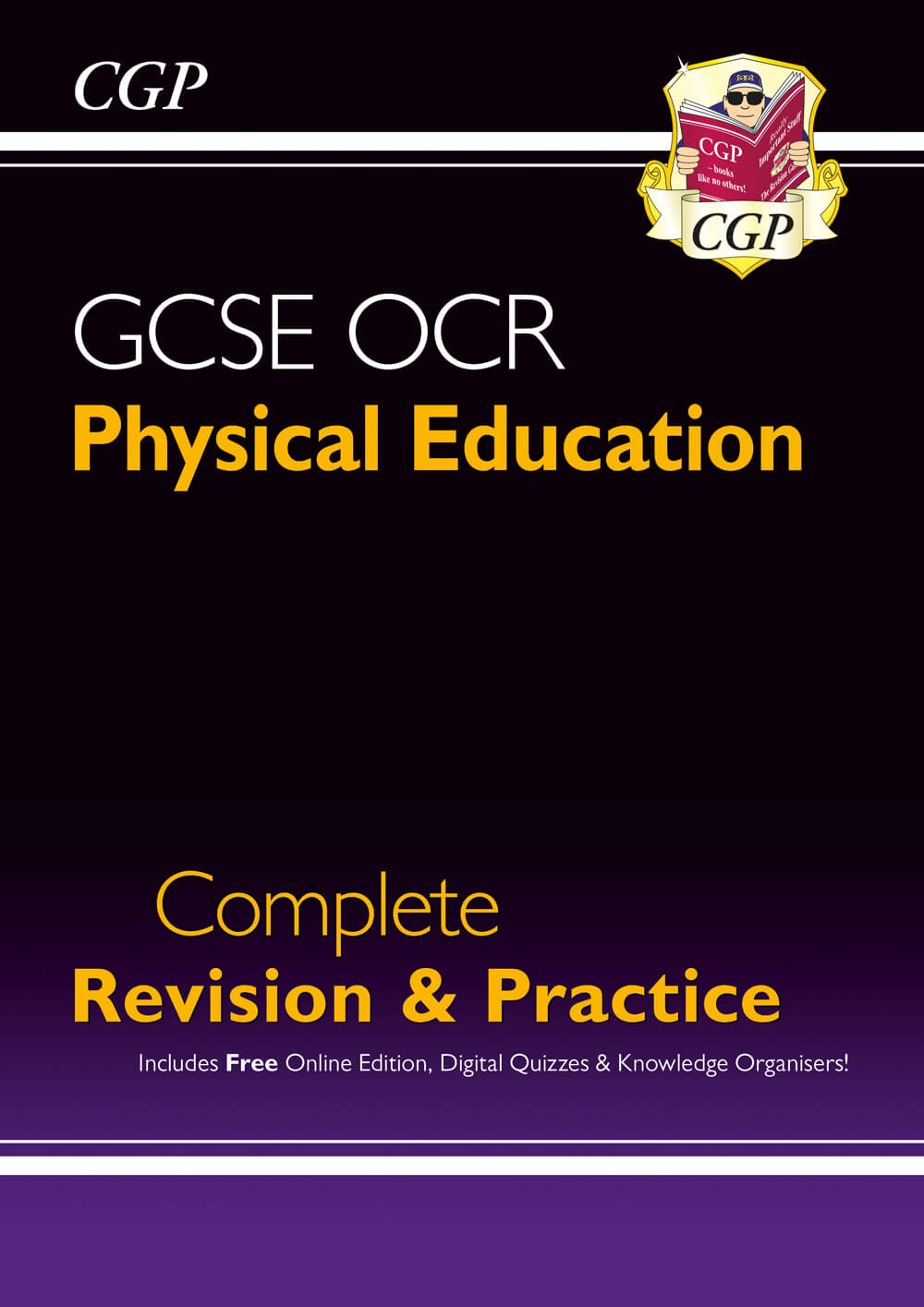 GCSE Physical Education OCR Complete Revision & Practice (with Online Edition and Quizzes)