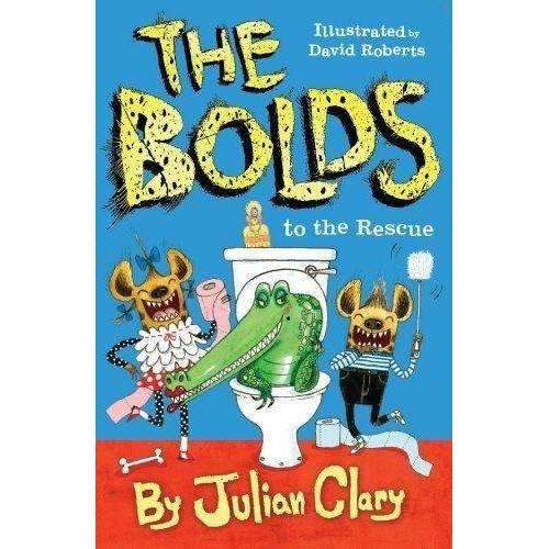 Julian Clary Bolds 5 Books Collection Set