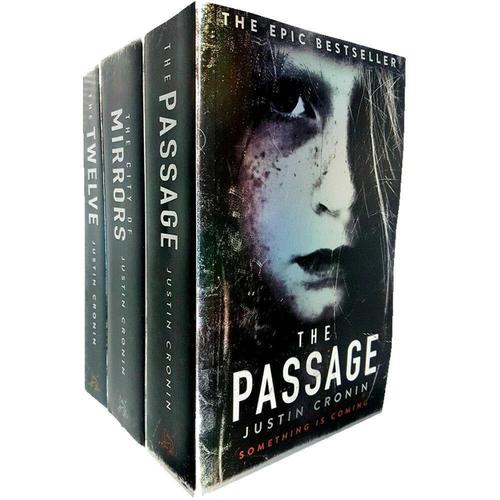 Justin Cronin The Passage Trilogy 3 Books Collection Set