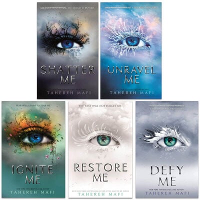 Shatter Me: 9 Book Bundle