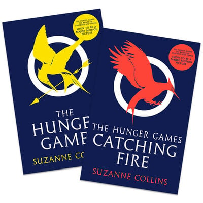 The Hunger Games & Catching Fire: 2 Book Bundle