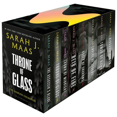 Sarah J. Maas: 2 Box Set Bundle