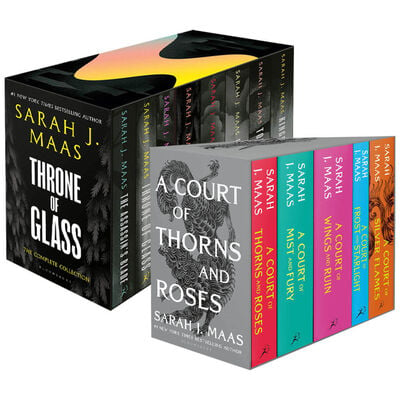 Sarah J. Maas: 2 Box Set Bundle