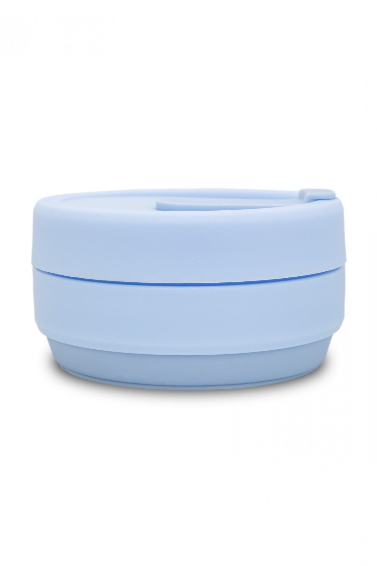 Kubek silikonowy Silicone Cup Pastel Powder Blue