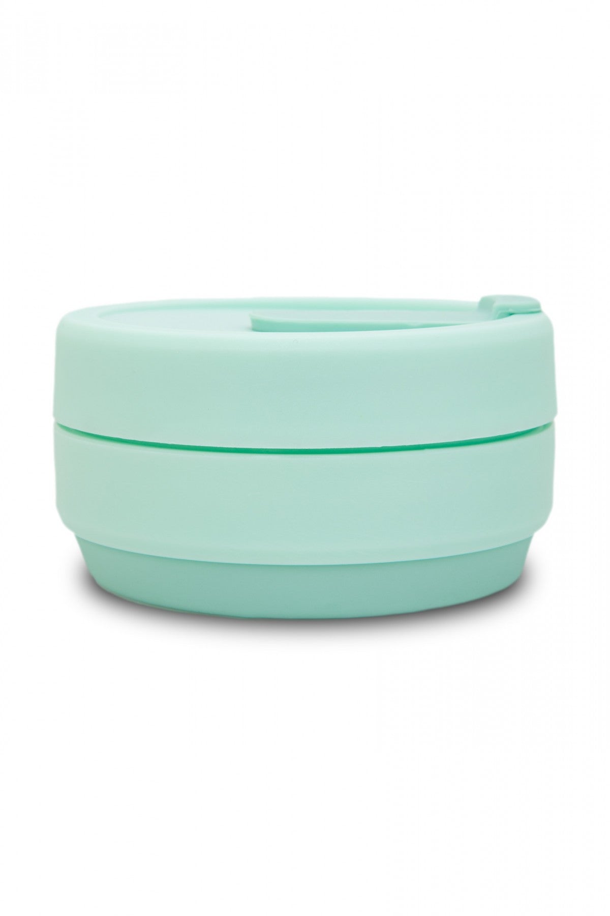 Kubek silikonowy Silicone Cup Pastel Powder Mint