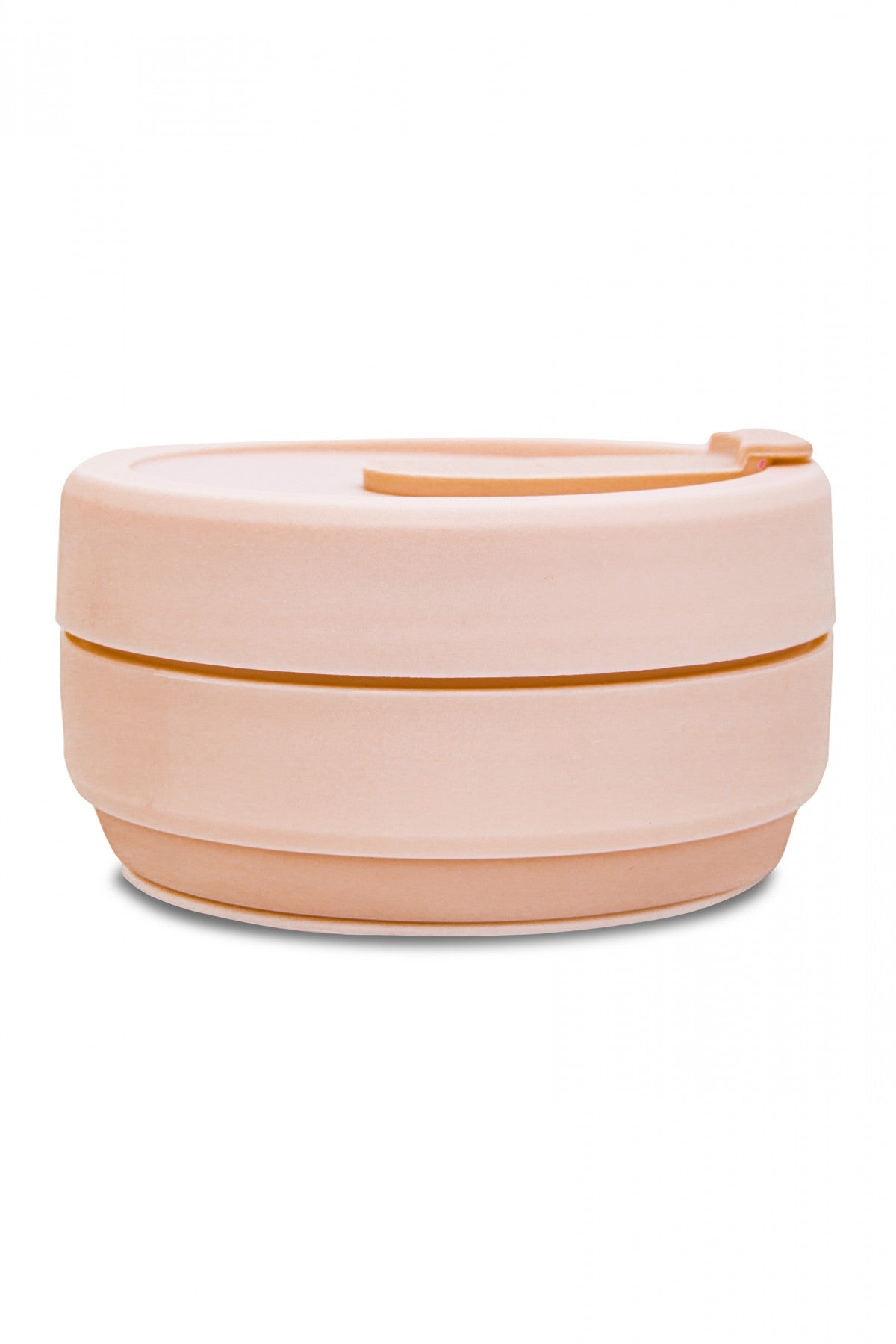 Kubek silikonowy Silicone Cup Pastel Powder Peach