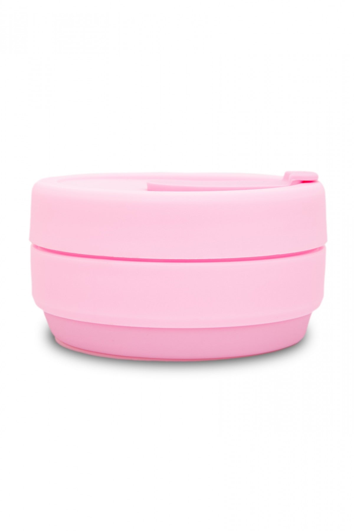 Kubek silikonowy Silicone Cup Pastel Powder Pink