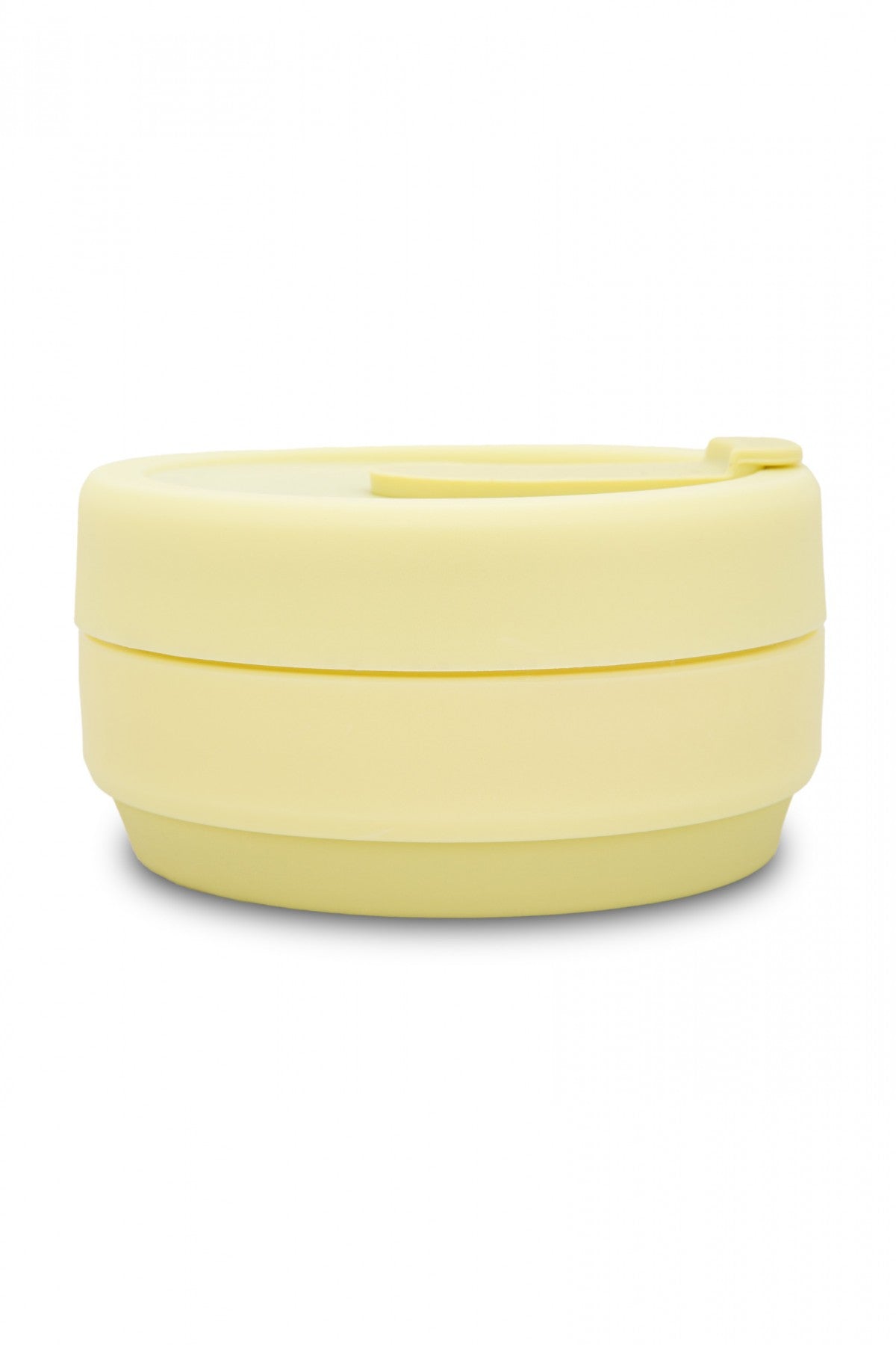 Kubek silikonowy Silicone Cup Pastel Powder Yellow