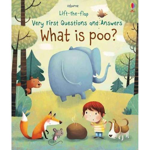 Very First Lift the flap Questions And Answers Collection 2 Books Set What Are Germs What Is Poo