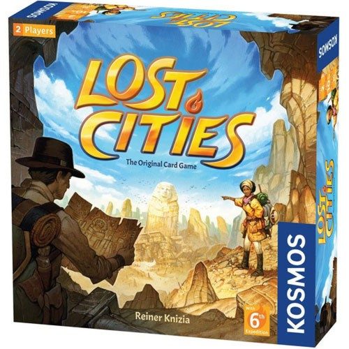 Lost Cities – The Card Game