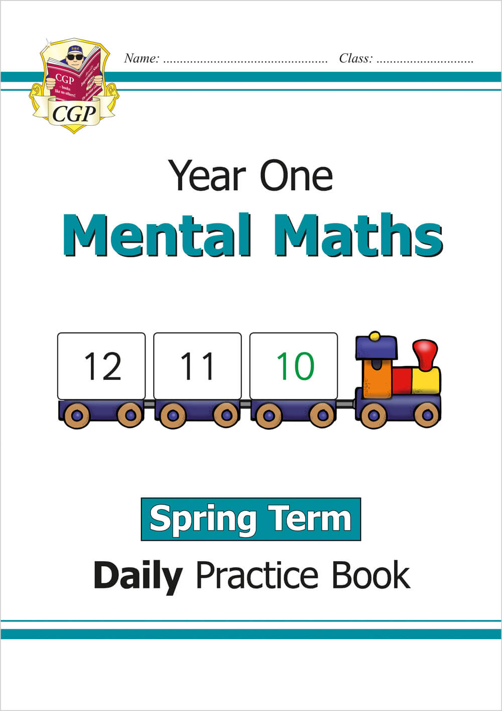 KS1 Mental Maths Year 1 Daily Practice Book: Spring Term