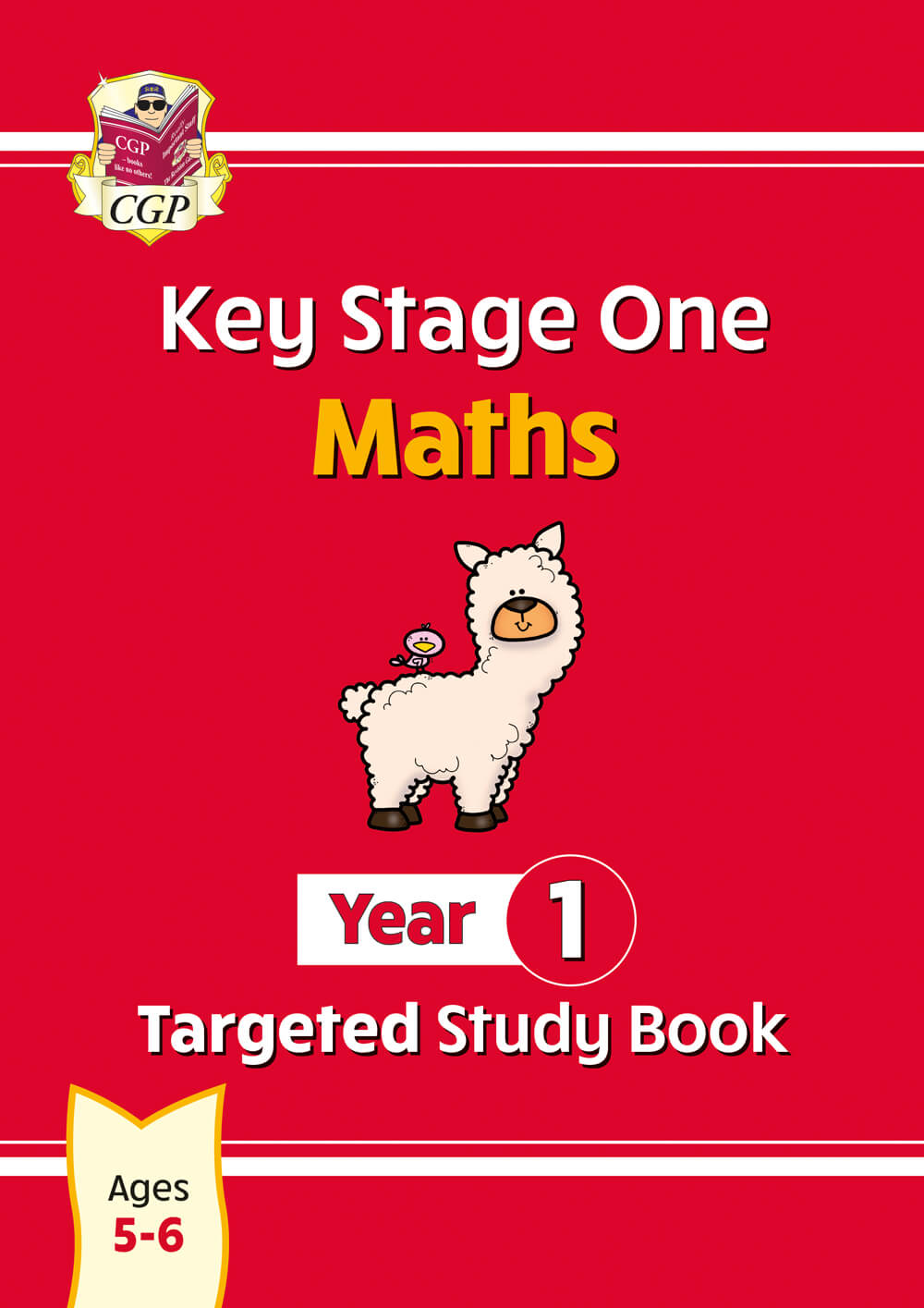 KS1 Maths Year 1 Targeted Study Book