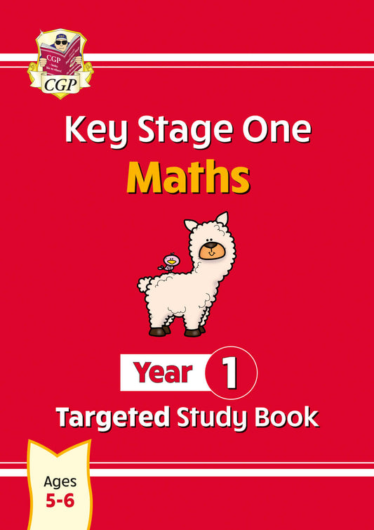 KS1 Maths Year 1 Targeted Study Book