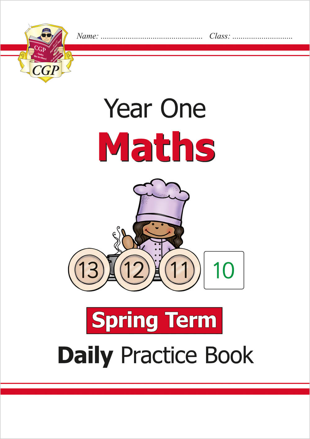 KS1 Maths Year 1 Daily Practice Book: Spring Term