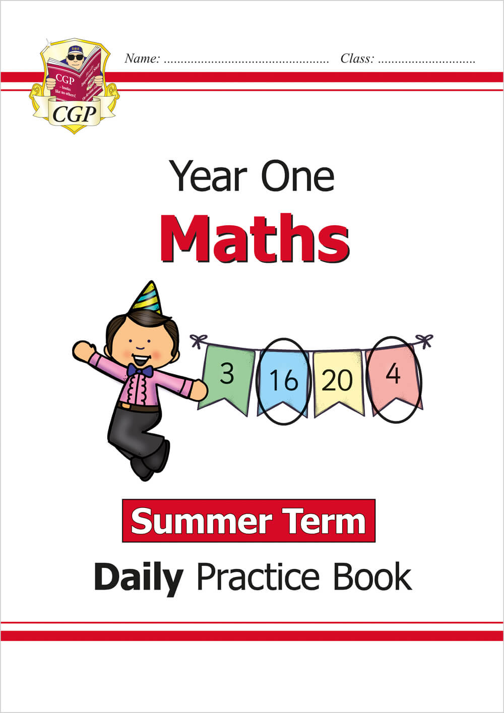 KS1 Maths Year 1 Daily Practice Book: Summer Term