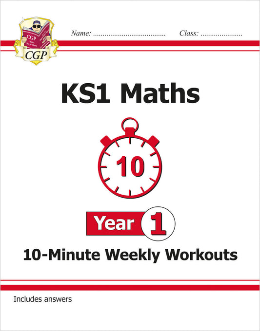 KS1 Year 1 Maths 10-Minute Weekly Workouts