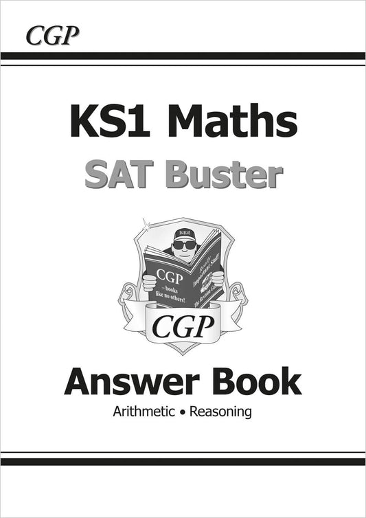 KS1 Maths SAT Buster: Answer Book (for end of year assessments)